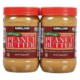 BƠ ĐẬU PHỘNG Kirkland  organic peanut butter Hộp 793gr  của Mỹ ( bơ nhuyễn mịn )