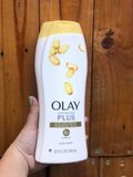 sữa tắm dưỡng thể Olay Ultra Moisture Plus Body Wash 700ml của Mỹ .