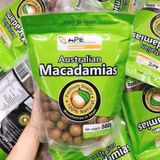 Hạt Macadamias in shell Australian Ape Xim 500g  của Úc. Das 2021