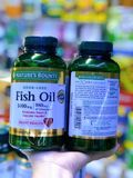 Dầu cá omega3  Fish Oil 1400mg hộp 130 viên của Mỹ .