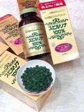 Tảo Biển Xoắn Spirulina Nhật Hộp 2200 Viên .