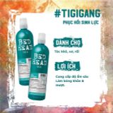 Set Bộ gội xả Tigi đỏ 750ml 1 chai bản Mỹ ( phục hồi cấp độ 2 )