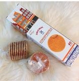 BÁNH QUẾ TRÁNG MIỆNG LE CHIC STROOPWAFELS CARAMEL 1260g 40 Cái MỸ .