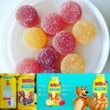 Kẹo gấu dẻo Omega3 bổ sung DHA Gummy Fish 220 viên mỹ . (Mẫu mới )