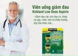 Viên giảm đau và ngăn ngừa đột quỵ, nhồi máu cơ tim Kirkland Low Dose Aspirin 81mg 1hop  365 viên của Mỹ .