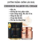 Kem Dưỡng Trắng Da, Chống Lão Hóa Chiết Xuất Dầu Cá Hồi Cre8skin Salmon Oil của Hàn Quốc hộp 80gr