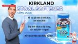 nhuận tràng chống táo bón Kirkland  Stool Softener 100mg hộp 400 viên của Mỹ .