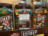 Kẹo socola M&M hộp 1.75kg Mỹ .