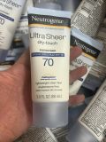 Kem Chống Nắng Toàn thân Lâu trôi Neutrogena Ultra Sheer Dry-Touch Sunscreen Broad Spectrum SPF 45 mỹ