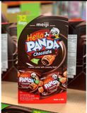 Bánh Gấu Hello Panda Chocolate 680g (Thùng 32 Gói) Hàng Mỹ.