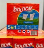 Giấy Thơm Quần Áo Bounce Fabric Softener Sheets Outdoor Fresh 160 tờ (Mỹ)