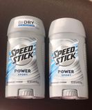 Lăn sap khử mùi dành cho nam Speed Stick  75g-85g của Mỹ