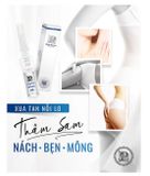 Kem Trị Thâm Nách Bẹn Mông Nuwhite H6 Mibiti Prudente 5ml Mỹ .