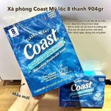 XÀ BÔNG CỤC COAST HÀNG MỸ lóc 8 cục