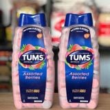 Tum Kẹo ngậm giảm đầy hơi khó tiêu Tums Antacid Ultra Strength 1000 265 viên mỹ.