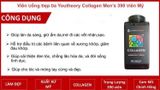 Viên Uống Collagen Youtheory Collagen Men's Type 1, 2 & 3 Dành Cho Nam, 390 Viên mỹ.