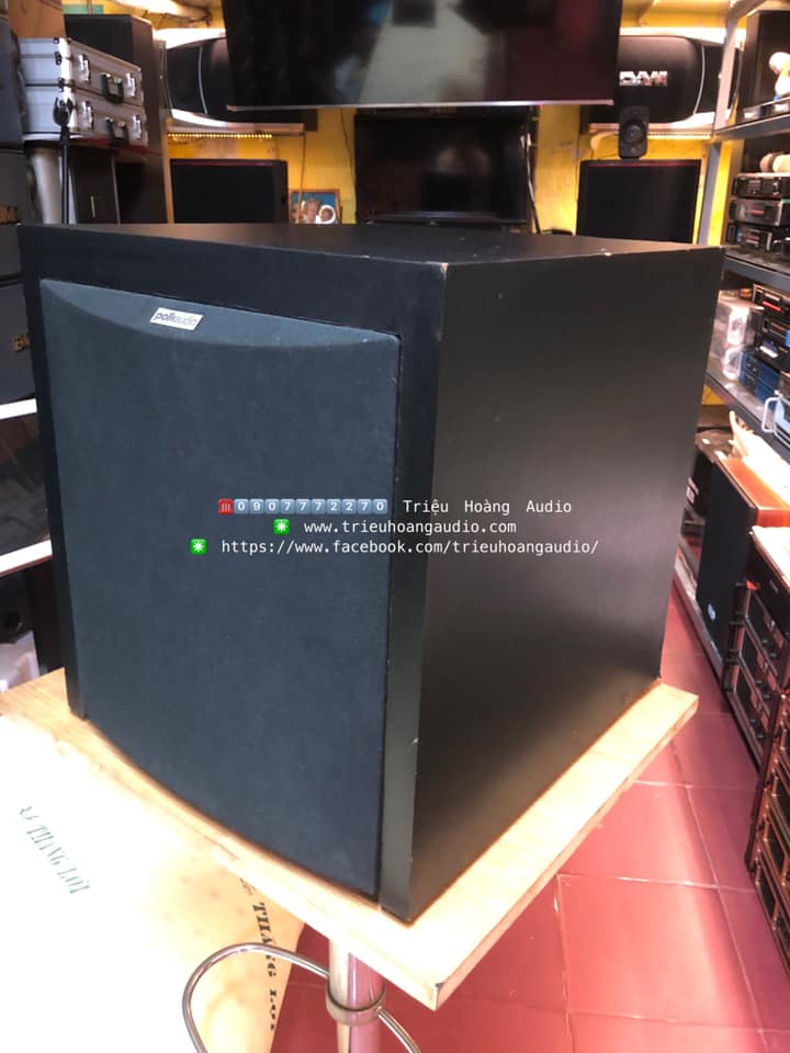 Sub Polkaudio Bass 30 Điện 120v – Triệu 