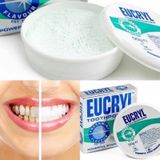 BỘT TẨY TRẮNG RĂNG - EUCRYL 50gr vương quốc anh. ( Dùng thay cho kem đánh răng )