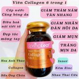 Colagen 6 in 1 Spring Leaf Inner Beauty hộp 90 viên của ÚC.