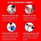 Kẹo sâm Hamer mã HAM621 Hộp 32 viên .( mã mới ) . Kẹo Sâm Hamer Ông Ngậm Bà Khen