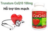 Viên uống hỗ trợ bổ tim mạch Trunature® CoQ10 100mg 250 viên của Mỹ ( mẩu mới )