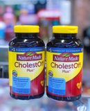 Viên Hỗ Trợ Giảm Cholesterol Nature Made CholestOff Plus 210 viên của Mỹ. ( Mẩu mới)
