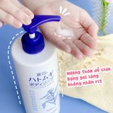 Sữa Tắm Dưỡng Ẩm Trắng Da Chiết Xuất Hạt Ý Dĩ Hatomugi Nhật Bản 800ml.