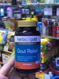 Viên uống hỗ trợ ngăn ngừa bệnh Gút Herbs Of Gold Gout Relief 60 viên