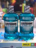 NƯỚC SÚC MIỆNG LISTERINE ULTRACLEAN COOL MINT 1,5L CỦA MỸ