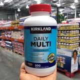 Vitamin tổng hợp KIRLAND DAILY MULTI 500 viên mỹ. ( Cho người từ 16-50 tuổi )