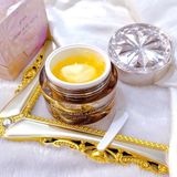 Kem Tinh chất Ốc Sên Vàng cao cấp 2in1 dưỡng ẩm Trắng da - TRỊ THÂM NÁM - TRỊ TÀN NHANG - GOODAL PREMIUM MELA CARE AMPOULE CREAM 50ml.