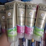 SỮA RỬA MẶT OLAY SCRUBS 5 IN 1 DETOXIFYING VITAMIN C BLACK CHARCOAL 125ml của Mỹ .