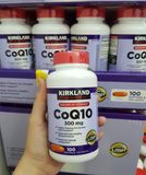 Tim mạch coQ10 Kirkland 300mg hộp 100 viên  das 1/24