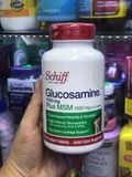 Viên uống Schiff Glucosamine 1500mg Plus MSM 1500mg hộp 150 viên của Mỹ