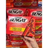 Kem Xoa Bóp Giảm Đau Bengey Ultra Strength 113g Của Mỹ [Mẫu Mới]  (hộp gồm 2 tuýt). Das 2022 .