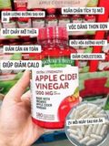 Dảm cân Apple Cider Vinegr 1200mg 180 viên của Mỹ .