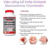 Glucosamine Kirkland 220 Viên mỹ .
