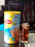 Trà lipton mỹ hộp 2.54kg das 6/22