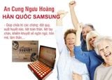 An cung ngưu hoàng hoàn hộp gỗ 60 viên Hàn Quốc – Samsung Gum Jee Hwan