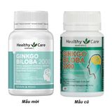 Viên uống bổ não Healthy Care Gingko Biloba 2000mg 100 viên của Úc .