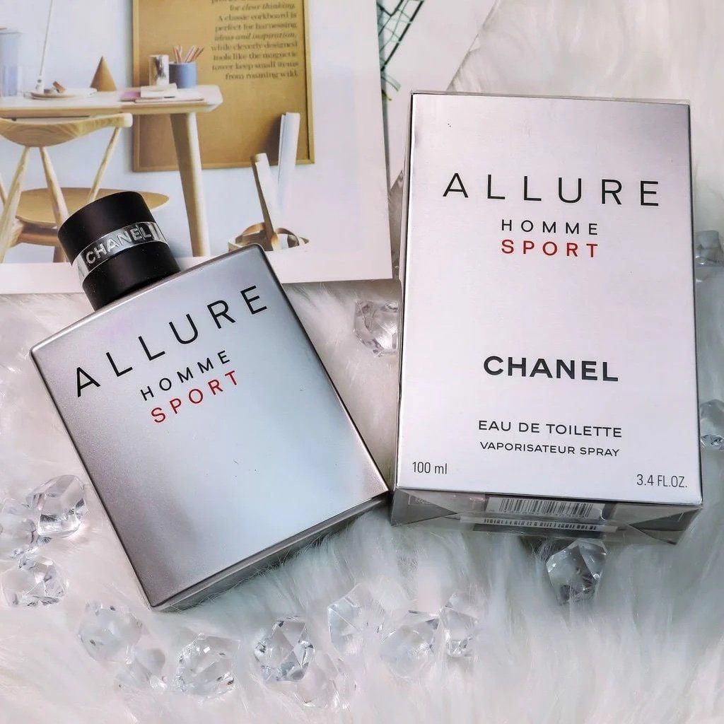 Nước Hoa Chanel Allure Homme Sport EDT 100ml 3145891236309  GIAYSAUVN