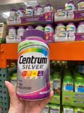 Centrum Vitamin dành cho phụ nữ trên 50 tuổi Centrum Silver Women 50+ 200 viên của Mỹ .