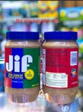 BƠ ĐẬU PHỘNG JiF MỸ hộp 1,36kg ( nội địa Mỹ )