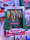 Kẹo gậy Candy Canes Spangler vị Peppermint hộp 12 cây Mỹ .