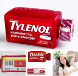 Tylenol Extra Strength 500mg 325 viên Viên uống giảm đau, hạ sốt của Mỹ