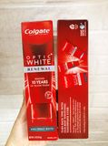 KEM ĐÁNH RĂNG COLGATE OPTIC WHITE RENEWAL TRẮNG RĂNG CỦA MỸ 116mg .