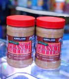 BƠ ĐẬU PHỘNG Kirkland  organic peanut butter Hộp 793gr  của Mỹ ( bơ nhuyễn mịn )