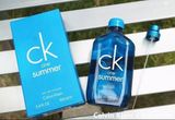 Nước hoa ck one summer calvin klein edt 100ml 2018 Unisex ( nam- nữ)