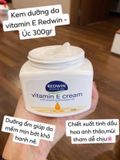 KEM DƯỠNG DA MỀM MỊN REDWIN VITAMIN E CREAM 300Gr của ÚC