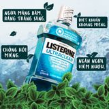 NƯỚC SÚC MIỆNG LISTERINE ULTRACLEAN COOL MINT 1,5L CỦA MỸ